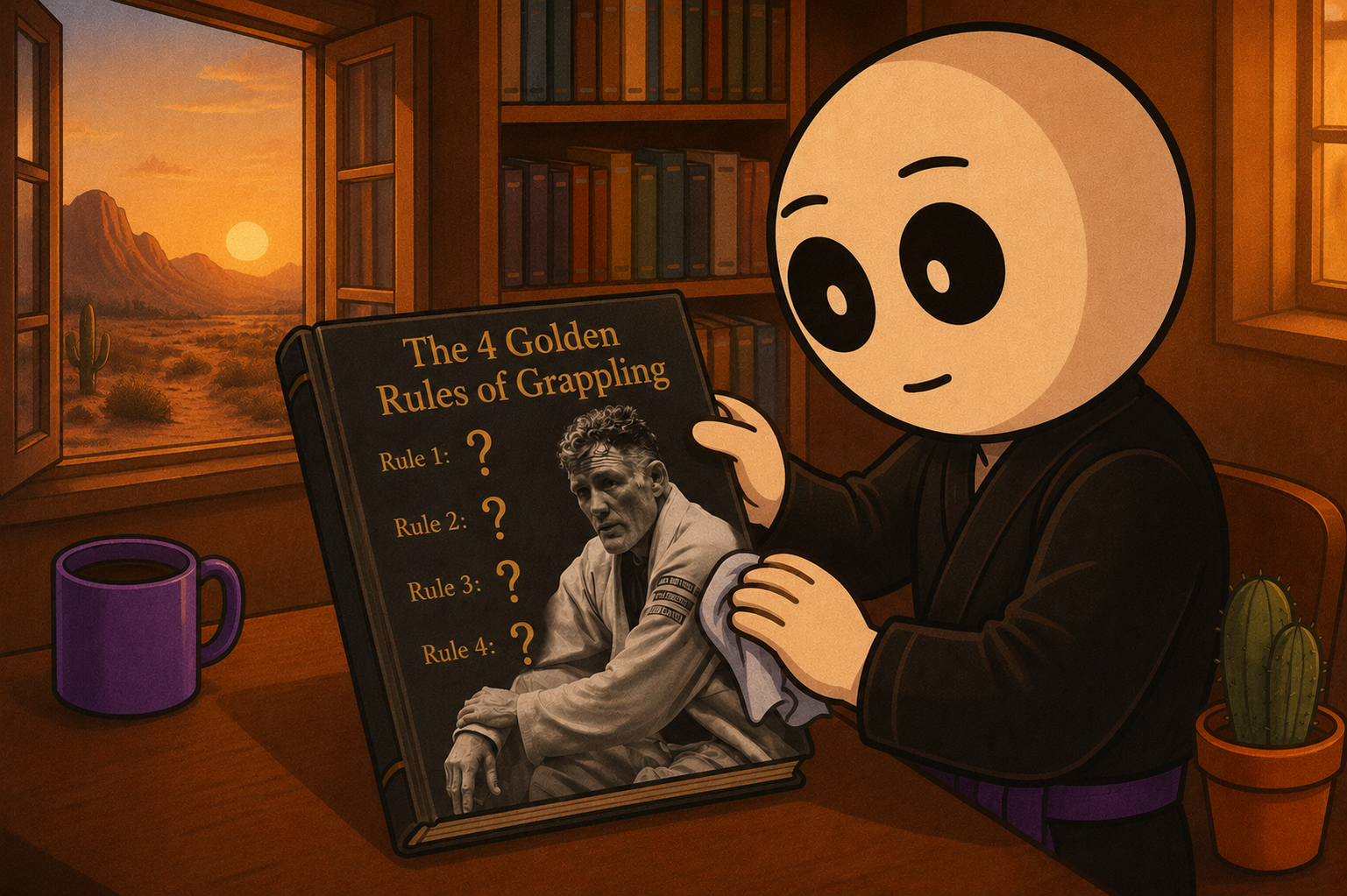 The enduring wisdom of Chris Haueter’s 4 Golden Rules